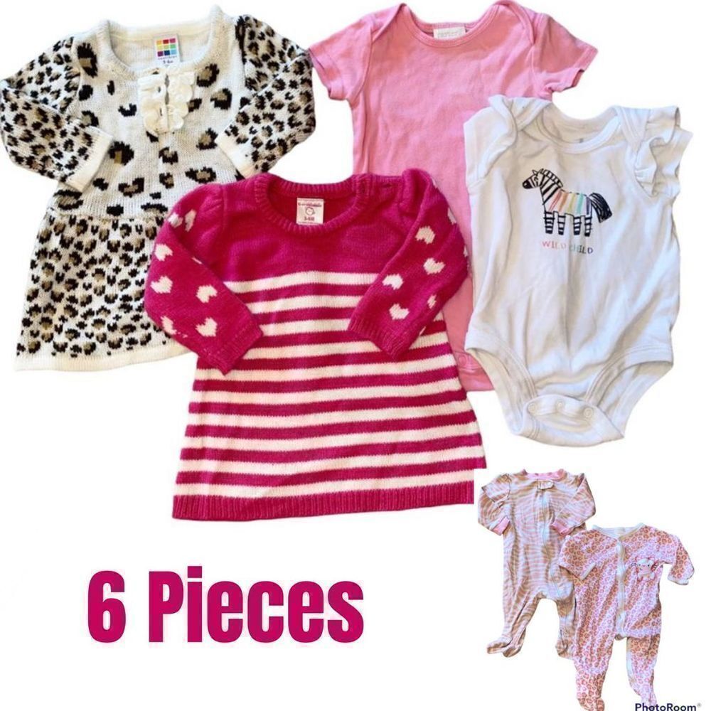 3-6M Baby Girl Bundle
